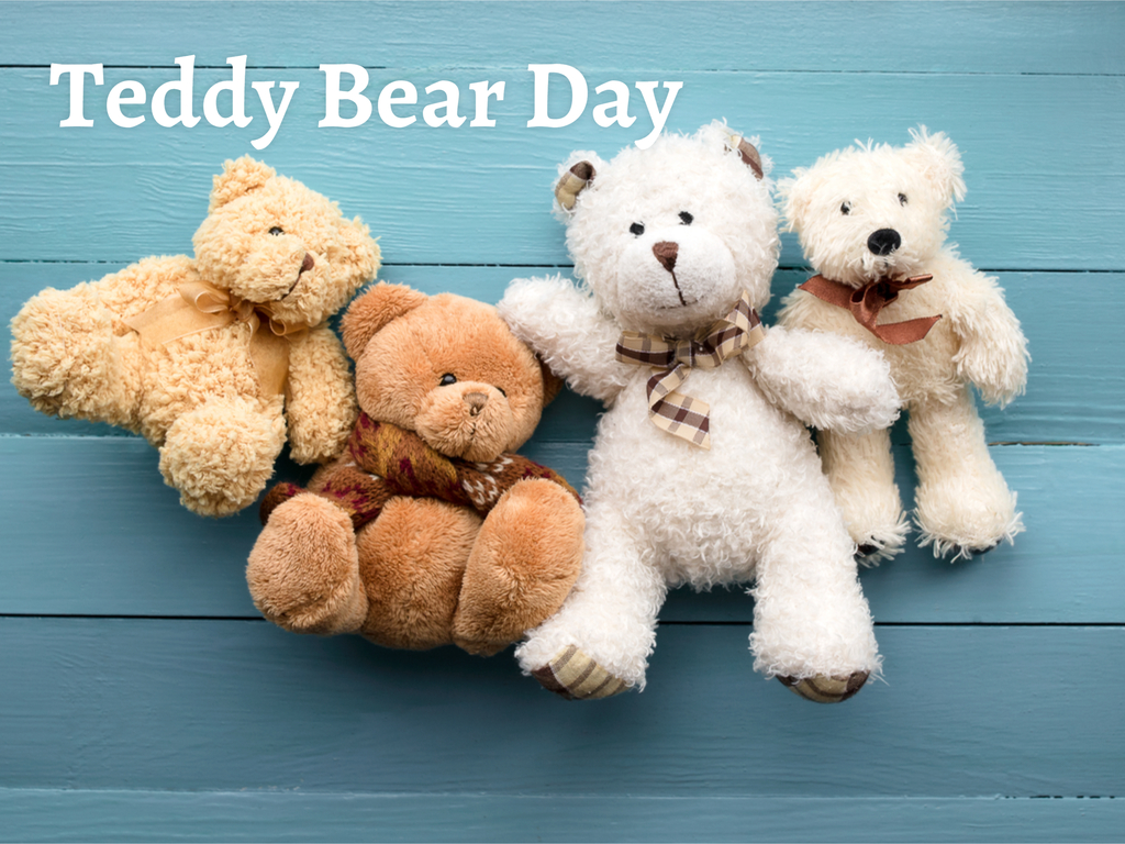 international teddy bear day 2018