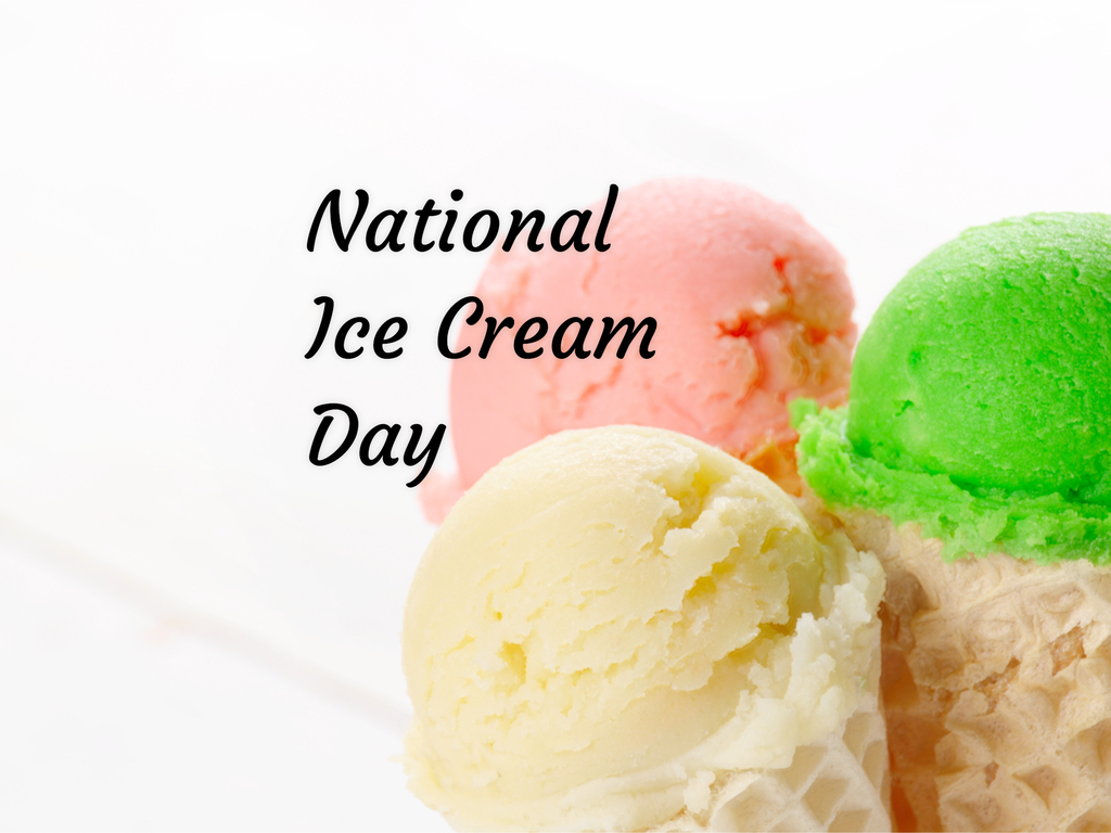 World Ice Cream Day Cheapest Factory, Save 59 jlcatj.gob.mx