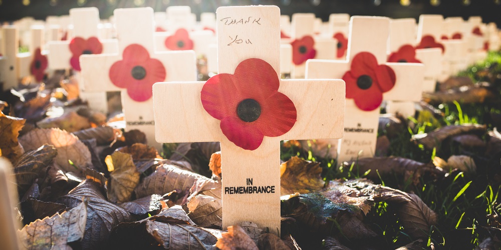 When is Remembrance Day 2023 and when do you start wearing a poppy?