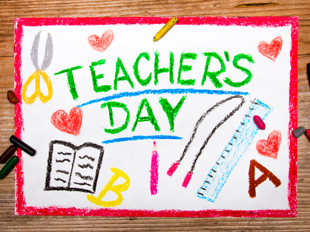 Teacher Day 2021 National Teachers Day May 4th May 16