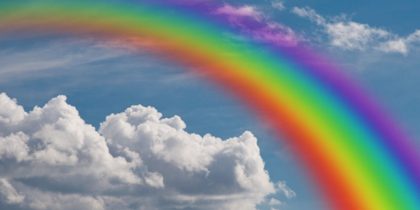 National Find a Rainbow Day - April 3, 2024