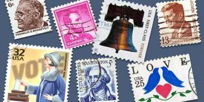 National U.S. Postage Stamp Day in 2024 2025 When Where