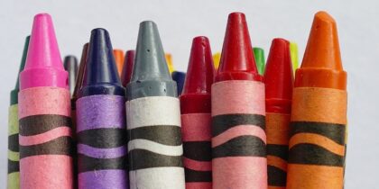 National Crayon Collection Month